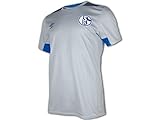 Umbro 2018-2019 Schalke Training Football Soccer T-Shirt Trikot (Blue)