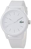 Lacoste Herren Analog Armbanduhr mit Silikonarmband 2010984