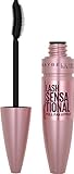 Maybelline New York Mascara für Volumen und Definition, Lash Sensational, Burgundy Brown, 9,5