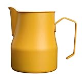 Sauciere Haushalt Melkzylinder Edelstahl Rose Tasse Milchzylinder Melkartifact Kaffee Rose Tasse Milchschaumbecher Soßenkanne (Size : D)