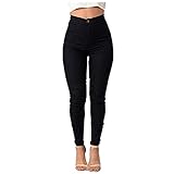 NP Frauen dünne Jean-Hosen-Hose taillierten Frauen J