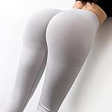 UKKO Gamaschen Gestrickte Hüfte Gesäß Feuchtigkeit Dochting Yoga Hosen Sport Fitness Hosen Sexy Gesäß Leggings Sport Frauen F