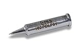 ERSA 0102PDLF01 0102 i-Tip Dauerlötspitze bleistiftspitz gerade 0,1 mm Durchmesser mit ERSADUR-LF Beschichtung (bleifrei löten) für erhöhte S