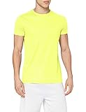 Stedman Apparel Herren Active Sports-T/ST8000 T-Shirt, Gelb-Cyber Yellow, M