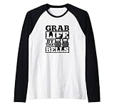 Schnapp dir das Leben von den Glocken Kettle Bell Workout Humor Rag