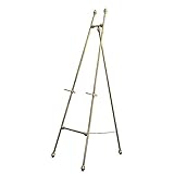 Nai-tripod Zhou Hotel Welcome Poster Rack Bild Leinwand-Kunst-Foto-Rahmen Bracket, Schlafzimmer Retro-Ölgemälde-Schmiedeeisen-Ausstellungsstand yan (Size : 45 * 120 cm)