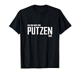 Reinigungskraft Spruch Lustig Putzen Putzfrau Putzfee Beruf T-S