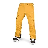 Volcom Herren New Articulated Pant Hose, Harz-Gold, L