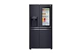 LG GSX960MCVZ Kühlschrank mit Seitentür, Schwarz, 601 l, A++