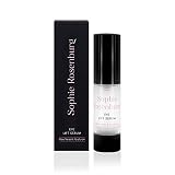 SOPHIE ROSENBURG - Eye Lift Serum - Hyaluronsäure Serum Hochkonzentriert gegen Falten - Feuchtigkeitsspendende Tiefenpflege mit Aloe Vera & Vitamin E - Vegan - M