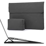 HYZUO 13 Zoll Laptop Hülle Laptophülle Laptoptasche mit Standfunktion Compatibel mit MacBook Air 13 M1 2018-2021/MacBook Pro 13 M1 2016-2021/iPad Pro 12,9 2021/Dell XPS 13/Surface Pro X 8 7 6 5 4 3