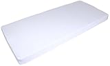 Baby Matratze WEIß für Kinderbett Wiege 70x140 60x120 90x40 Kinder Babymatratze 60x120