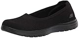 Skechers Damen ON-The-GO Flex Flacher Slipper, schwarz, 42 EU