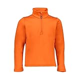 CMP Jungen Felpa In Pile Stretch Performance Jacket, Neonorange, 98