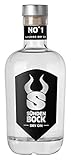 Dry Gin Black Label/Premium Dry Gin/handcrafted Spirit/Deutscher Gin / 0,5 Liter Flasche / 44 vol/aussergewöhnlicher Trop