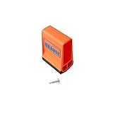 Krause Traversenfußkappe orange, Innenmaß 64x25