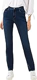 BRAX Damen Style Carola Planet Nachhaltige Jeans, Slightly Used Regular Blue, 46