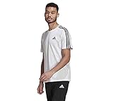 adidas Herren M 3s Sj T Shirt, Weiß Schwarz, M EU