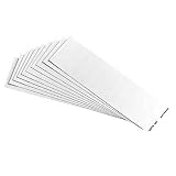 100 LEITZ Hängeregister - Beschriftungsschildchen / 60,0 x 21,0 mm / Karton/ für LEITZ Alpha / weiß
