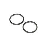 Auspuff Krümmer Dichtung Set 2 Stück 46x39x4 mm für Honda CB Kawasaki Sachs Roadster Suzuki V-S