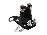 SECURA Magnetschalter 2 Flst. kompatibel mit Castelgarden CG 6/63 E Rasentrak