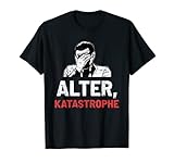 Alter Katastrophe Vintage Retro Lustig Geschenk T-S