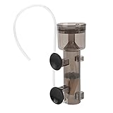 Marine Aquarium Protein Skimmer, Protein Skimmer Robustes Aquarium Mini Meerwasser Protein Skimmer Langlebig für Meerwasseraquarien(RS-4003)