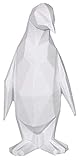 Desktop-Skulptur Geometrische Pinguin Statue Kunst Harz Skulptur Handwerk Desktop Dekoration Home Abstrakte Tier Dekoration Zubehör Kollektion Fig