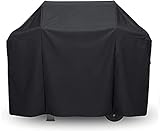 GFTIME 7139 Grillabdeckung 107 x 45 x 130cm 600D für Weber Spirit II 300 310 Serie, Spirit E-320, Spirit Premium 300 Series und Spirit 200 Series, Gasgrills BBQ Cover, Schutzhuelle Haub