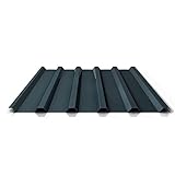 Trapezblech | Profilblech | Dachblech | Profil PS35/1035TR | Material Stahl | Stärke 0,50 mm | Beschichtung 25 µm | Farbe Anthrazitg