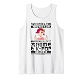 Es war einmal wirklich geliebter Anime & K-Pop-Anime Tank Top