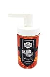 NANO ABSOLUTE Barber Bartshampoo, Bartseife, Beard Wash 200 ml Männer Reinigung und Pflege für Bart & Haut, natürliche Bartpflege auch als Geschenkidee, Glasflasche mit Pumpensp