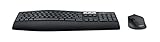 Logitech MK850 Performance Kabelloses Tastatur-Maus-Set, Bluetooth & 2.4 GHz Verbindung via USB-Empfänger, Multi-Device, 24 bis 36-Monate Akkuleistung, Handballenauflage, Deutsches QWERTZ-Lay