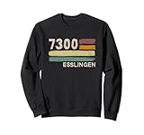 7300 Esslingen Retro Postleitzahlen Alte PLZ Vintage Sw