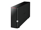 Buffalo LS210D0301-EU LinkStation 210 NAS-System 3TB (SATA III, USB 2.0) schwarz/