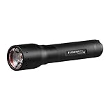 Ledlenser P14, LED Allround Taschenlampe, extrem helle 800 Lumen, 50h Laufzeit, robustes Metallgehäuse, fokussierbar, inkl. B