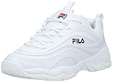 FILA Herren Ray Low Sneaker, Weiß (White 1010561-1fg), 44 EU