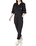 Dickies Damen Long Sleeve Cotton Twill Coverall Arbeitsschutzanzug, schwarz, M