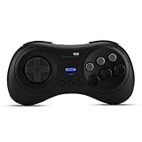 Bluetooth-Spielgriff mit USB-Bluetooth-Verbindung Rutschfestes Design für Switch Game 8Bitdo M30