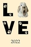 2022: Kalender Spinone Italiano Love | Süßer Hunde Spruch Terminplaner | Frauchen Herrchen Terminkalender Wochenplaner, Monatsplaner & Jahresplaner ... | DIN A 5 Taschenkalender 140 S