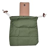 ZYXYYDS Pilz-Sammeltasche, praktische Sammeltasche zusammenklappbar für Camping zum Wandern für die Jag