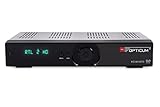 Opticum HD AX 670 HD-TV-Satellitenreceiver schw