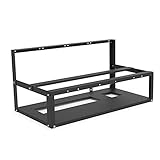 TYTOGE 6 GPU Mining Rig, Open Mining Rig Motherboard Rack Mount GPU Graphics Card Holder Stackable Miner Rig Frame Computer Rack