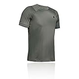 Under Armour Herren Kurzarmshirt Rush HeatGear Fitted Printed, Grün, SM, 1351559-388