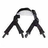 Pisamhid Kinnriemen Für Schutzhelme Verstellbarer Elastischer Riemen Mit Kinnschutz, Universalgröß
