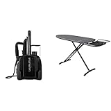 Laurastar Lift Plus Ultimate Black Dampfbügelstation & Bügelbrett Plusb