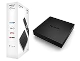 Nokia Streaming Box 8000, Android TV (Chromecast, HDMI, Netflix, Prime Video, Disney+), inklusive 2 Monate Z