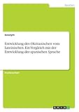 Entwicklung des Okzitanischen vom Lateinischen. Ein Vergleich mit der Entwicklung der spanischen Sp