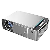 TUTR T6 Full-HD-LED-Projektor 4k 3500 Lumen 1080p tragbarer Kinoprojektor Beamer mit Geschenk