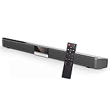 YANGMAN TV-Soundbar, Computerlautsprecher, Kanal-Heimkino Mit Subwoofer, Surround-Sound-System Und Fernbedienung, TV-Lautsprecher Anschluss An Bluetooth, AUX, Glasfaser, USB